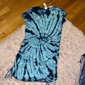 Pink VS Tie Dye Dress